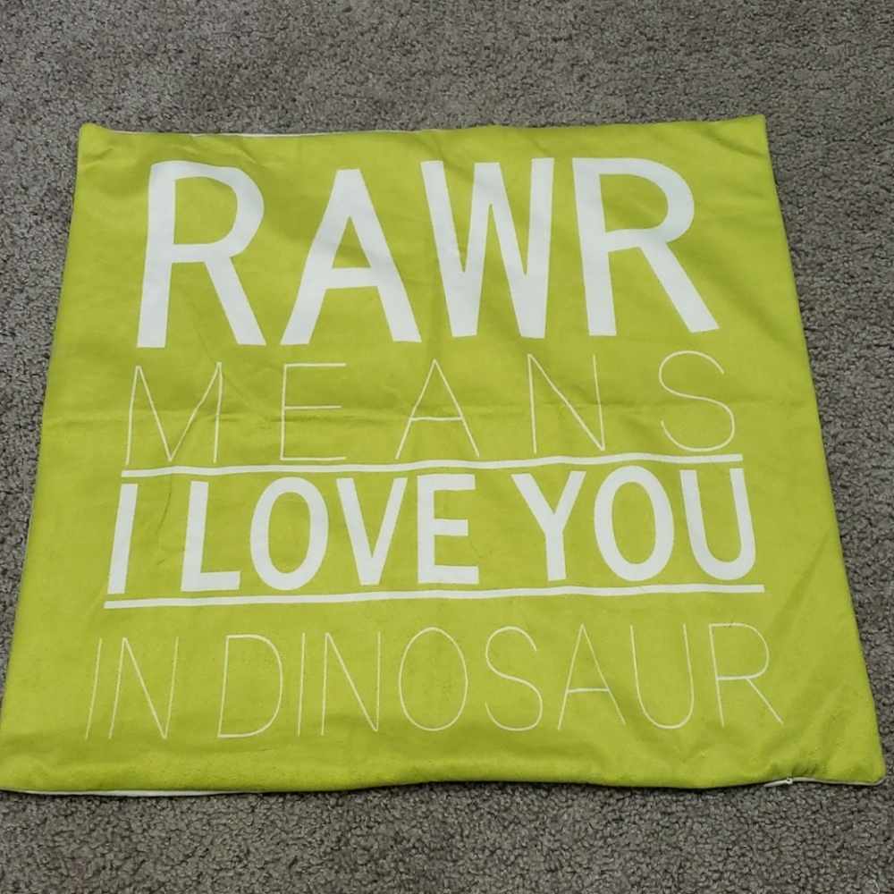 🦖FREE w/ ANY Purchase NWOT Pillowcase
